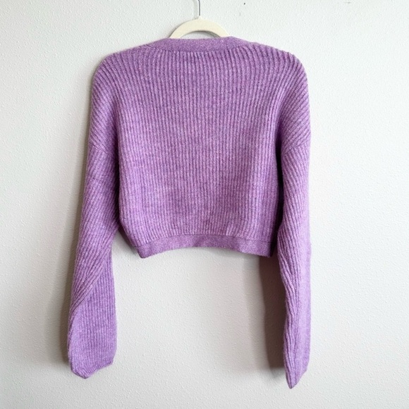 For Love and Lemons Crop Cardigan XL - Picture 9 of 10